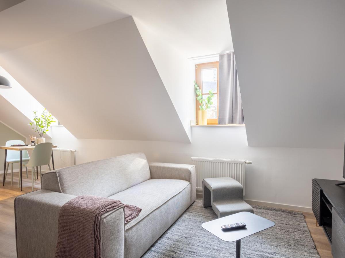 Limehome Zwickau Hauptmarkt Bagian luar foto