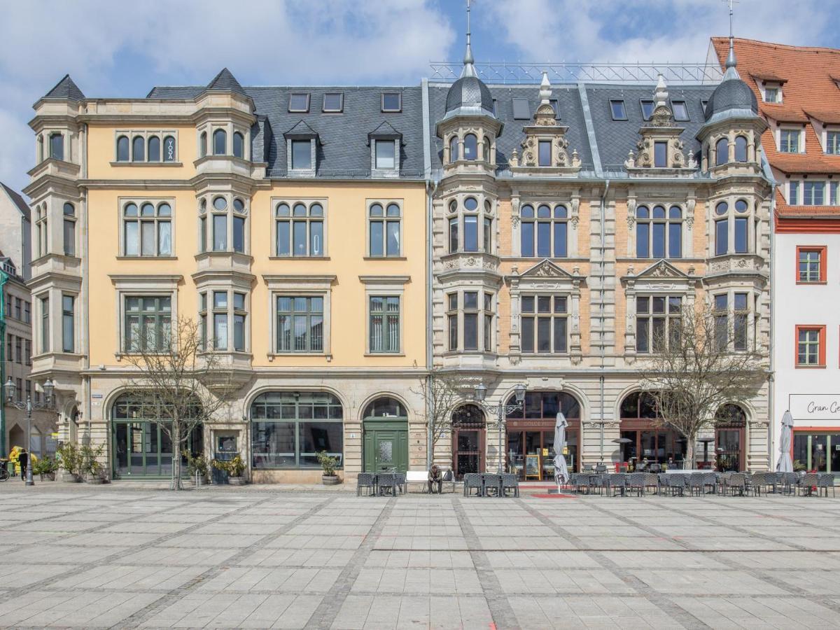 Limehome Zwickau Hauptmarkt Bagian luar foto