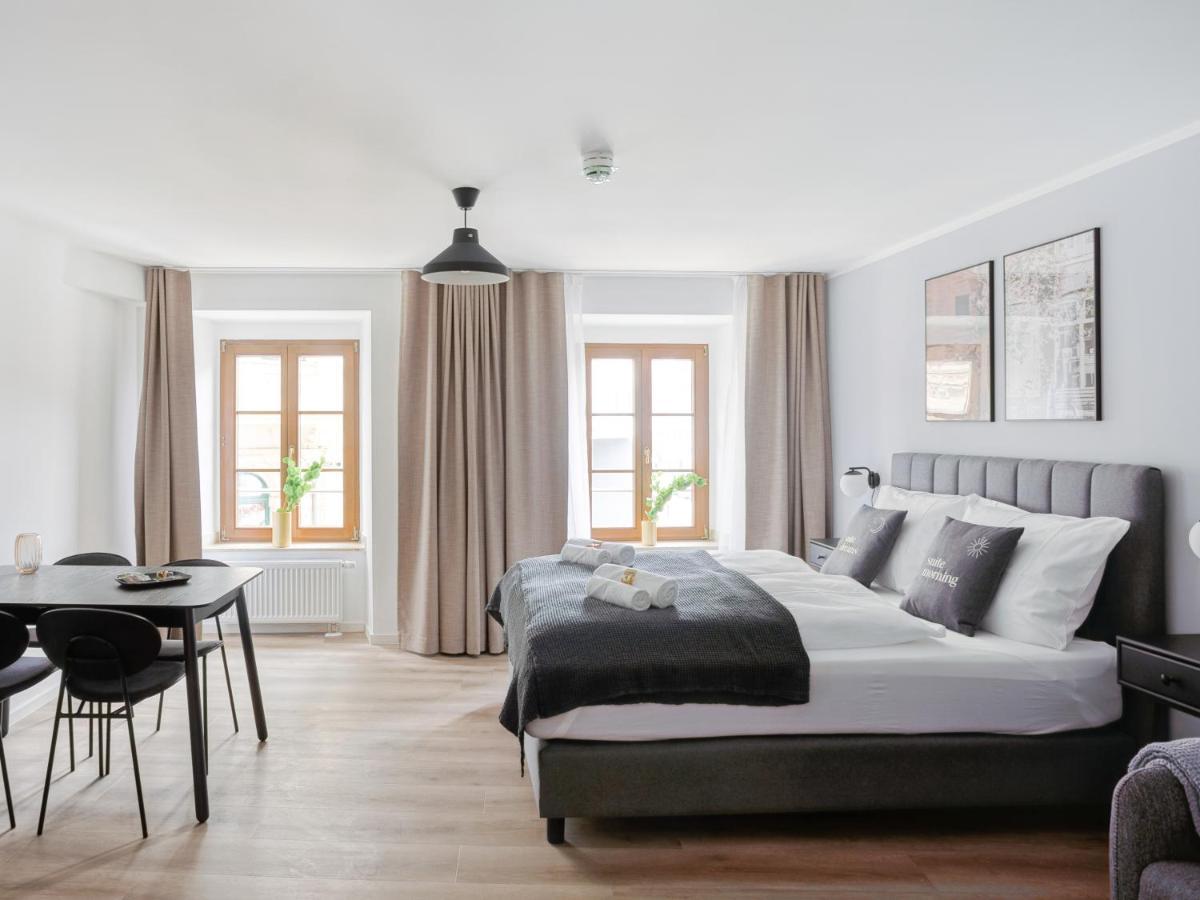 Limehome Zwickau Hauptmarkt Bagian luar foto