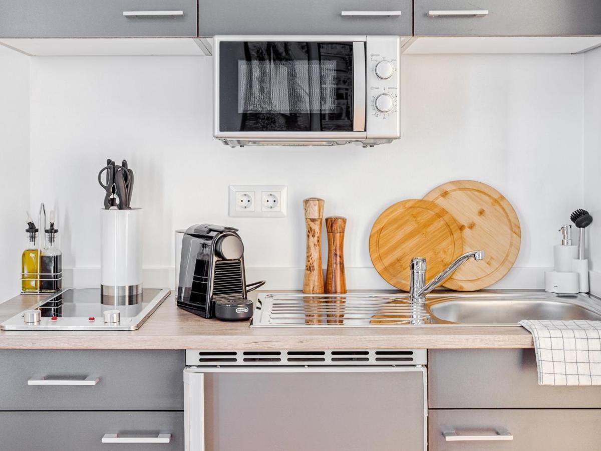 Limehome Zwickau Hauptmarkt Bagian luar foto