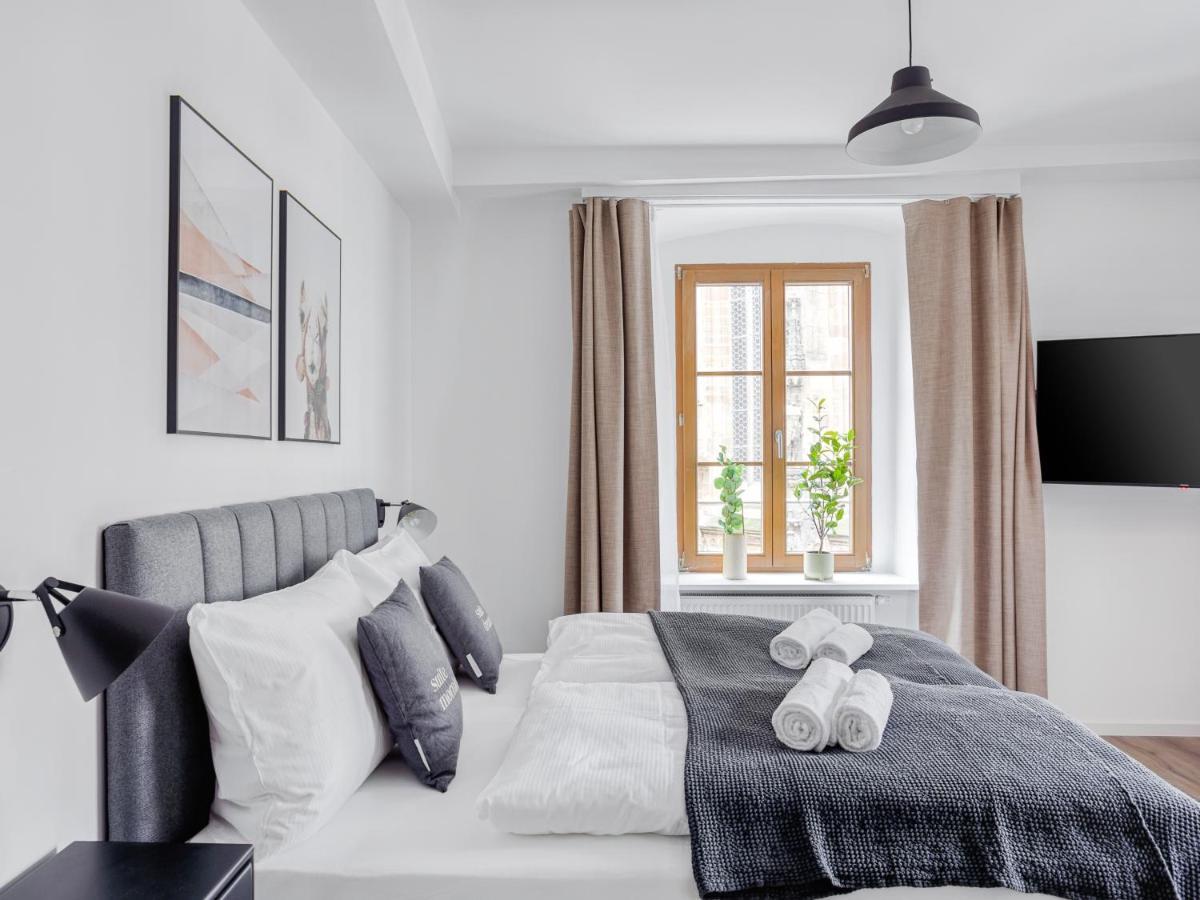 Limehome Zwickau Hauptmarkt Bagian luar foto