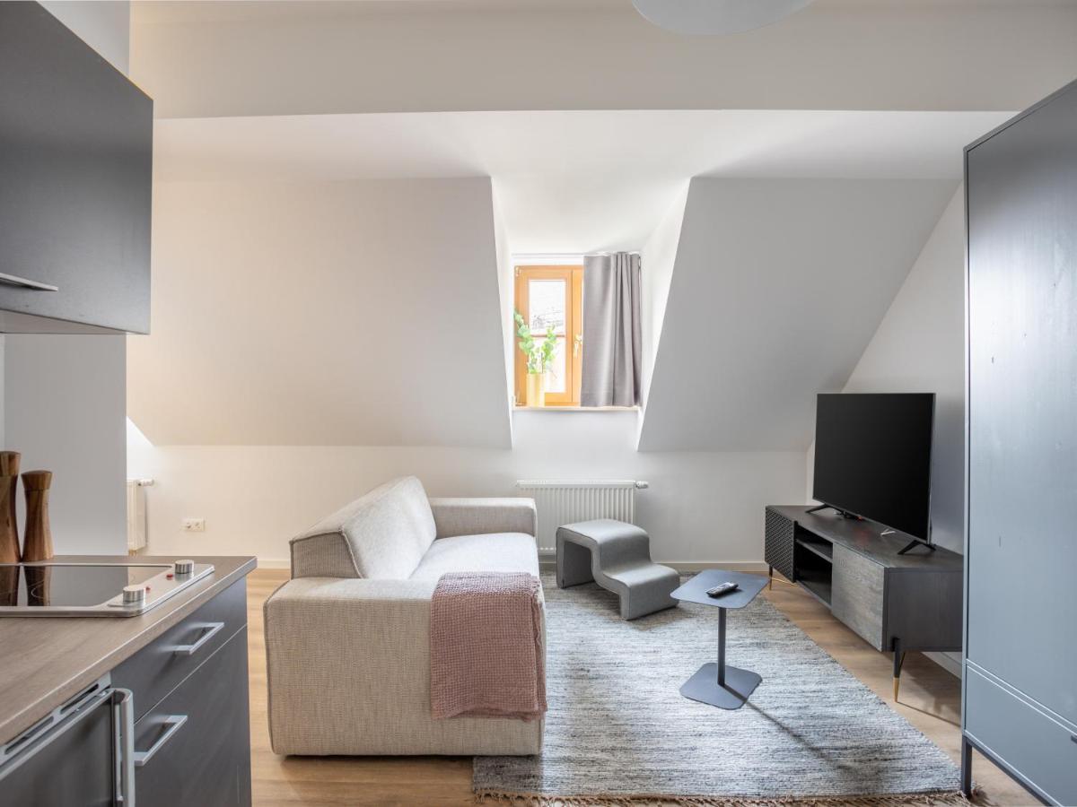 Limehome Zwickau Hauptmarkt Bagian luar foto