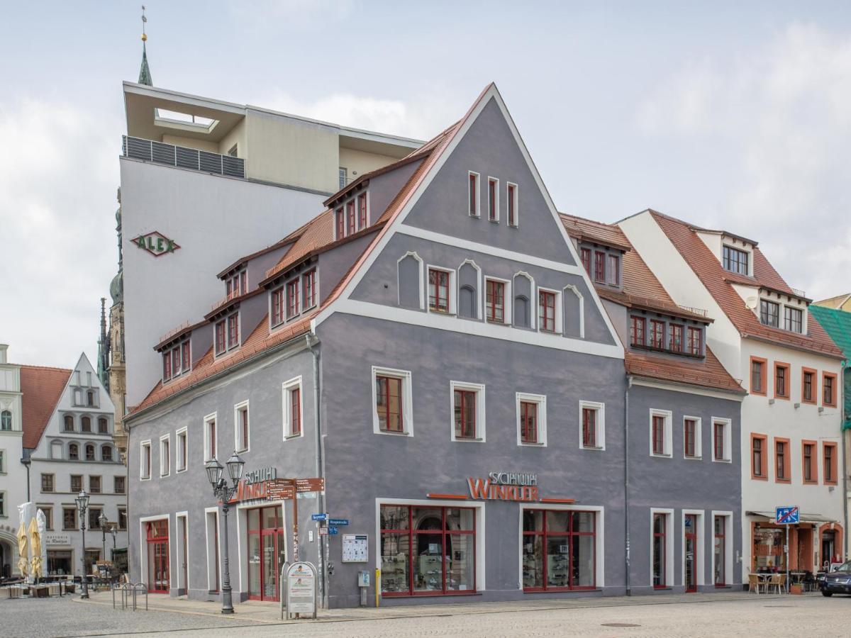 Limehome Zwickau Hauptmarkt Bagian luar foto