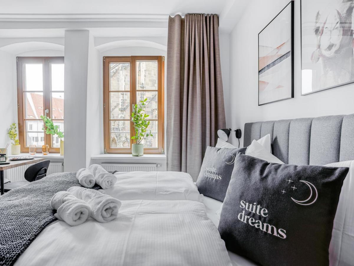Limehome Zwickau Hauptmarkt Bagian luar foto