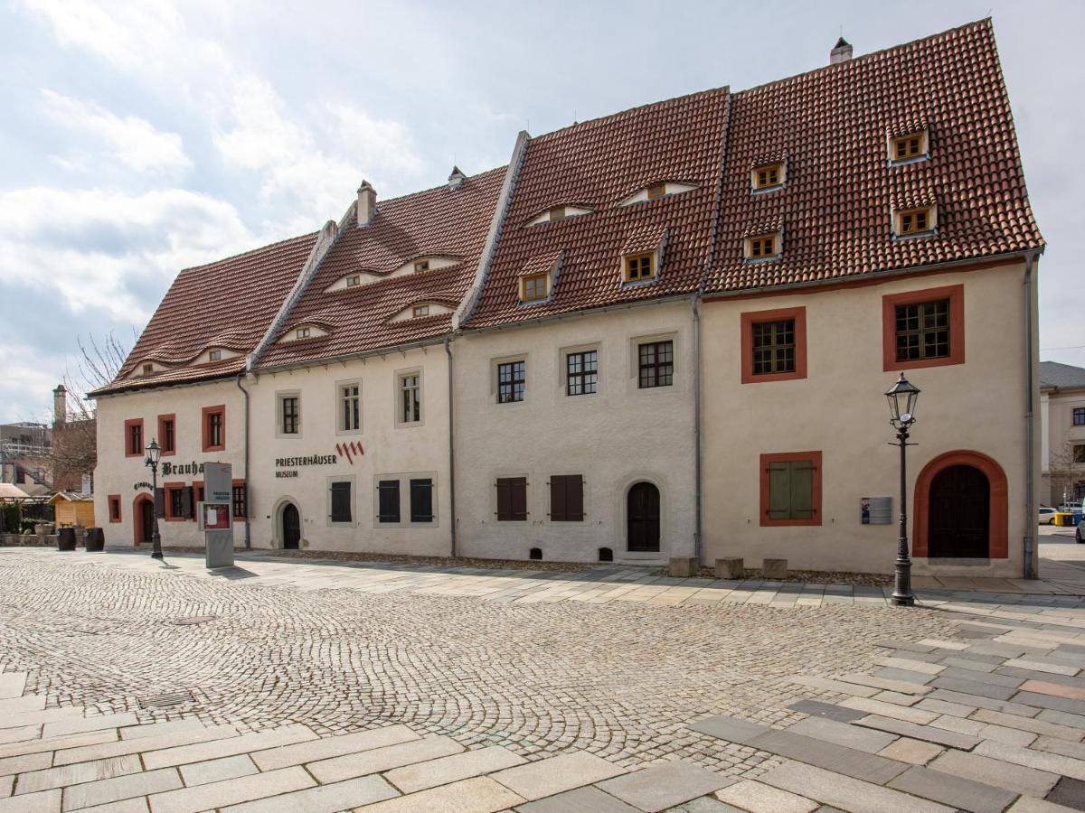Limehome Zwickau Hauptmarkt Bagian luar foto