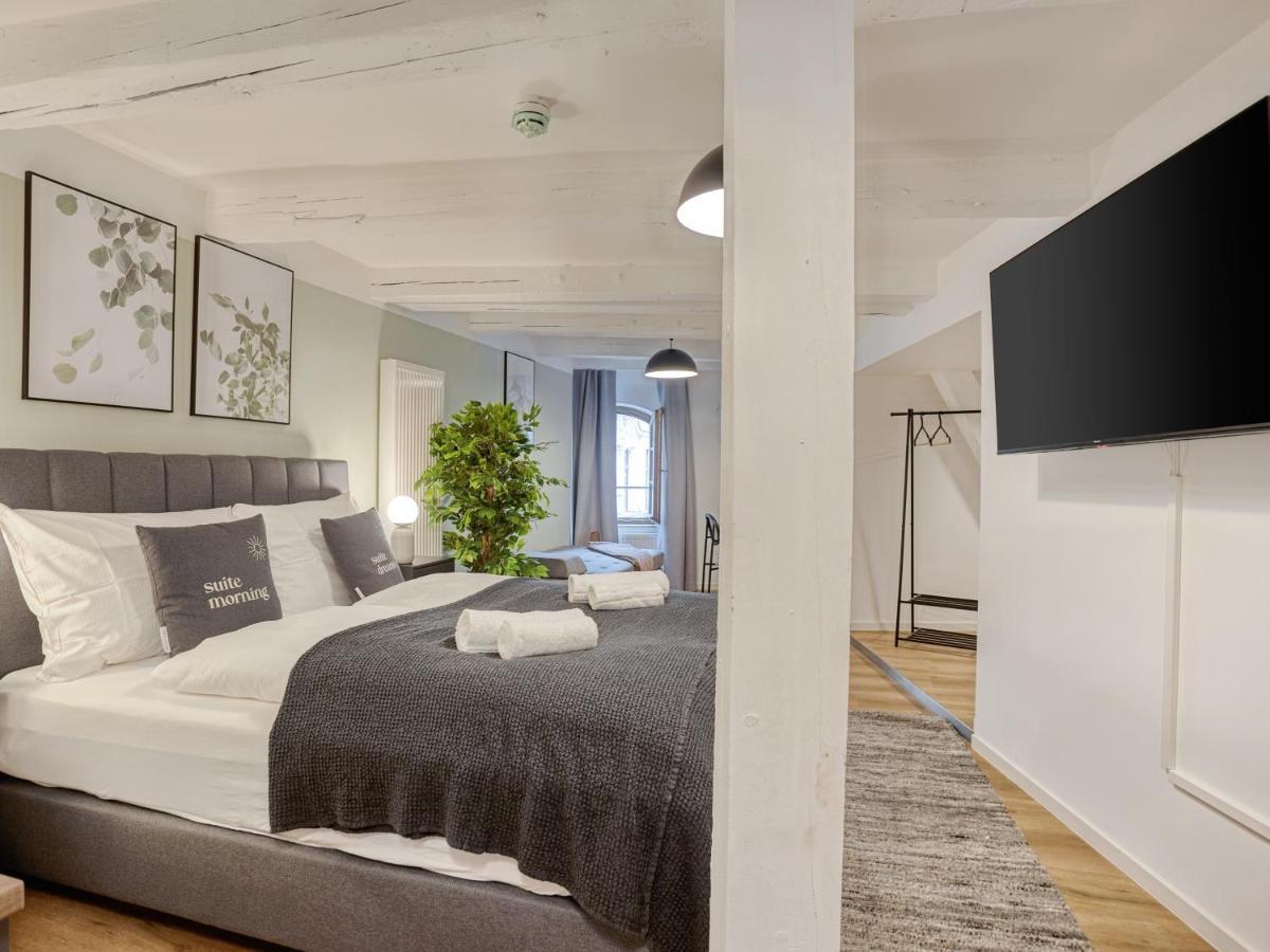 Limehome Zwickau Hauptmarkt Bagian luar foto