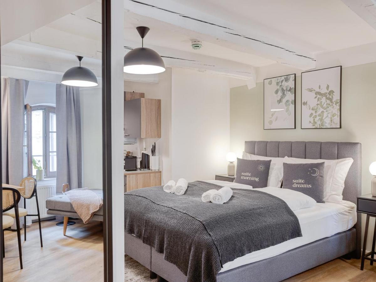 Limehome Zwickau Hauptmarkt Bagian luar foto