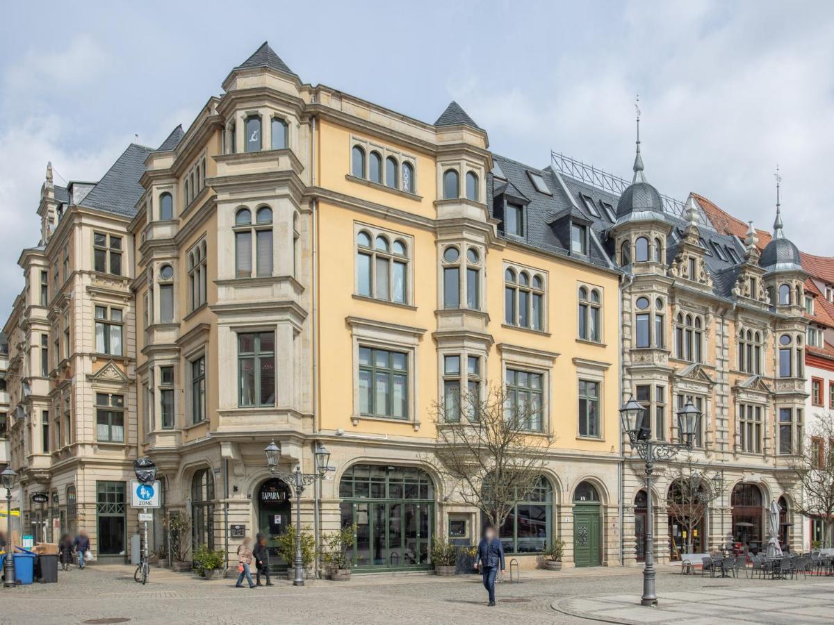 Limehome Zwickau Hauptmarkt Bagian luar foto